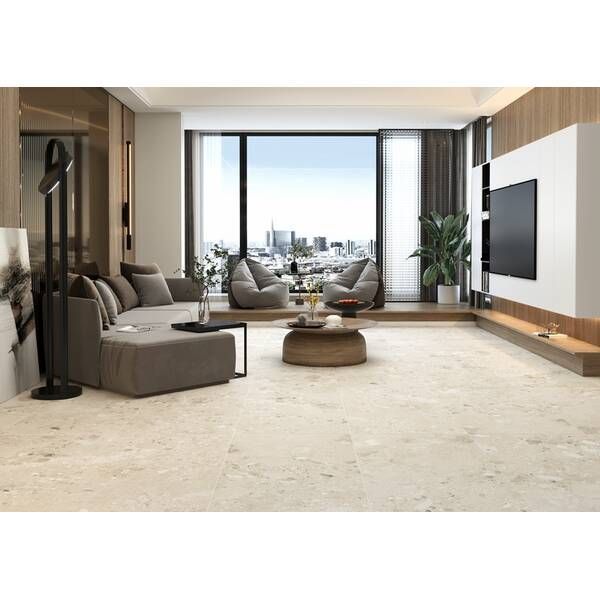 Керамогранiт Almera Ceramica (Spain) N.Ura Silk Natural 60x120 см 580004 фото