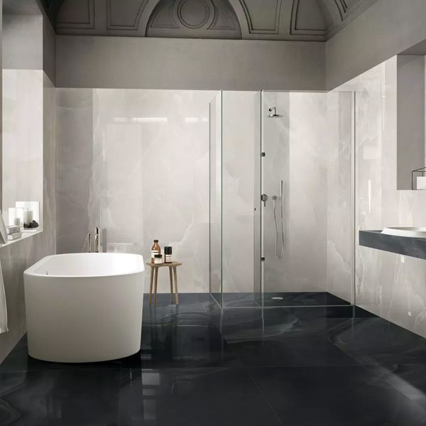 779256 ECCENTRIC LUXE SMOKY BLACK GLO 60x120 RET (1 сорт) 567013 фото