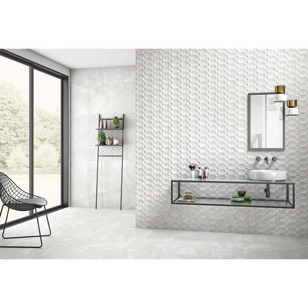 Плитка Ceramica Deseo Onyx Sky Hexa 30x90см 560917 фото