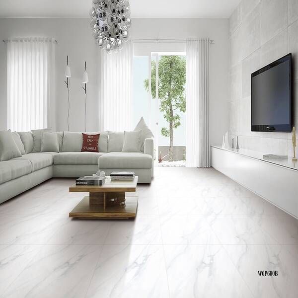 Керамогранит Megagres W6P600B CARRARA 60x60 см 343121 фото