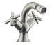 Axor Terrano - змішувач на біде (хрестики) сатінокс HANSGROHE 37230810 13396 фото 1