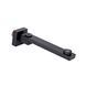 Излив для систем скрытого монтажа Qtap Vytok 200 мм прямоугольный QTVYT246BLM45937 Black Matt SD00052061 фото 2