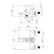 Смеситель для ванны Qtap Taurus (c душевым гарнитуром) QTTAU259BLM45662 Black Matt SD00051786 фото 2