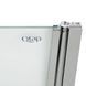 Штора на ванну Qtap Standard CRM407513APR скло Pear 6 мм, 75х140 см, права SD00039719 фото 4