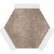 Керамограніт Monopole Ceramica AVANT Toronto Brown 22х25 см 564687 фото 2