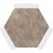 Керамограніт Monopole Ceramica AVANT Toronto Brown 22х25 см 564687 фото 1