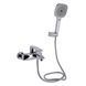 Смеситель для ванны Qtap Swan Eco (c душевым гарнитуром) QTSWA259CRM45534 Chrome SD00051658 фото 1