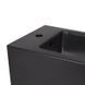 Биде подвесное Qtap Tern New 515x350x320 мм Matt Black QT17551303GMB SD00052588 фото 2