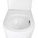 Унитаз-компакт Qtap Scorpio безободковый Ultra Quiet с сиденьем Soft-close QT14226088AW SD00050897 фото 10