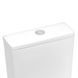 Унитаз-компакт Qtap Scorpio безободковый Ultra Quiet с сиденьем Soft-close QT14226088AW SD00050897 фото 5