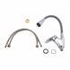 Смеситель для кухни Lidz Tani 007F3 с гибким изливом (k40) LDTAN007F3GCR31869 Grey / Chrome SD00037970 фото 5