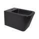 Биде подвесное Qtap Tern New 515x350x320 мм Matt Black QT17551303GMB SD00052588 фото 3