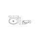 Раковина Qtap Leo 420x280x150 White QT11111008LW SD00052901 фото 2