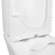 Унитаз-компакт Qtap Kalao безободковый с сиденьем Soft-close QT08221213AW SD00046562 фото 2