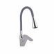 Смеситель для кухни Lidz Tani 007F3 с гибким изливом (k40) LDTAN007F3GCR31869 Grey / Chrome SD00037970 фото 1