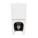 Унитаз-компакт Qtap Scorpio безободковый Ultra Quiet с сиденьем Soft-close QT14226088AW SD00050897 фото 7
