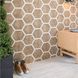 Керамограніт Monopole Ceramica AVANT Toronto Brown 22х25 см 564687 фото 3