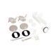 Унитаз-компакт Qtap Scorpio безободковый Ultra Quiet с сиденьем Soft-close QT14226088AW SD00050897 фото 11