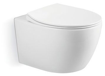 SVETLY унітаз підвісний (52*37,3*36,5 см, twist, сидіння duroplast) 98816 фото