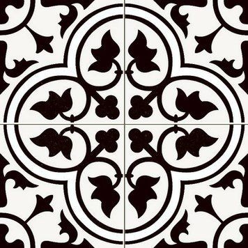 Керамограніт Almera Ceramica (Spain) Pris.Pre.Dover Black 45x45 см 557199 фото