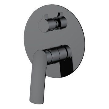 CANTE смеситель скрытого монтажа, 2-F, pistola gris 79452 фото