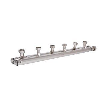 Колектор розподільчий Thermo Alliance Forte Quick System для 3 насосних груп 1 1/4"x1, нерж.. сталь SUS 304 TAF-QSK3 SD00054507 фото