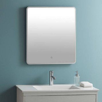 Дзеркало Аква Родос Moon 22784 з LED-підсвічуванням 600х700 мм 573703 фото