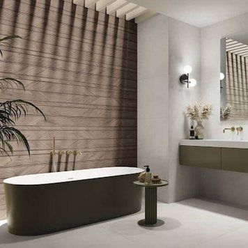 Плитка Baldocer Bush Sequoya Walnut Rect 60x120 см 583689 фото