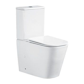 BILOVEC унітаз підлоговий з бачком (63*35*80,5 см, twist, сидіння duroplast) 93287 фото