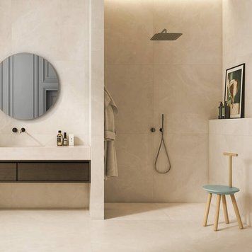 Керамограніт Geotiles G.Alba Bone 100x100 см 594480 фото
