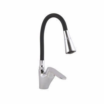 Смеситель для кухни Lidz Tani 007F3 с гибким изливом (k40) LDTAN007F3BCR37649 BCR SD00043752 фото