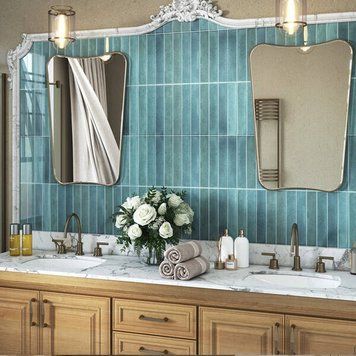 Плитка Ceramica Deseo Ec.Atlantis Green 31.6x60 см 596724 фото