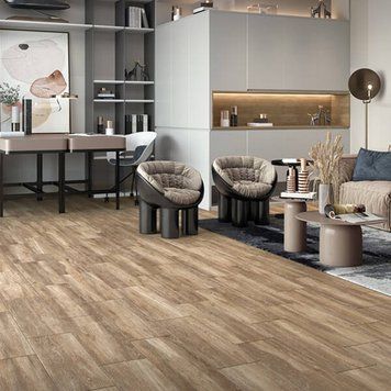 Керамогранит Golden Tile Nectaris Бежевый NT1P10 20Х65 см 564021 фото