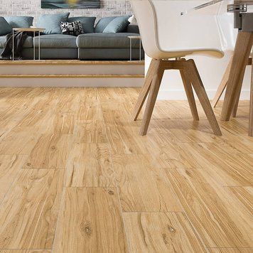 Керамограніт Cersanit Aspenwood Beige 18,5x59,8 см 557060 фото