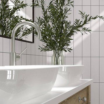 Плитка Mainzu Liso Blanco Mate 10x30 см 511402 фото