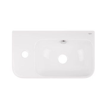Раковина Qtap Tern 450х250х158 White QT1711H02RW SD00052902 фото