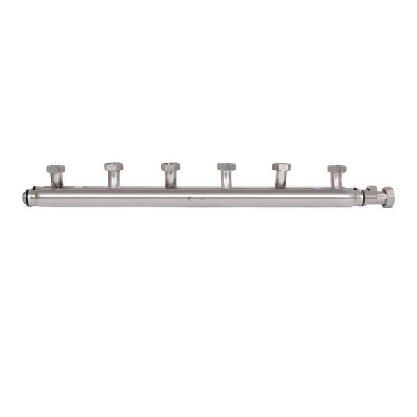 Колектор розподільчий Thermo Alliance Forte Quick System для 3 насосних груп 1 1/4"x1, нерж.. сталь SUS 304 TAF-QSK3 SD00054507 фото