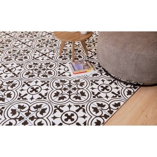 Керамограніт Almera Ceramica (Spain) Pris.Pre.Dover Black 45x45 см 557199 фото