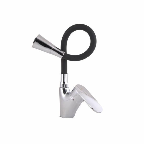 Смеситель для кухни Lidz Tani 007F3 с гибким изливом (k40) LDTAN007F3BCR37649 BCR SD00043752 фото