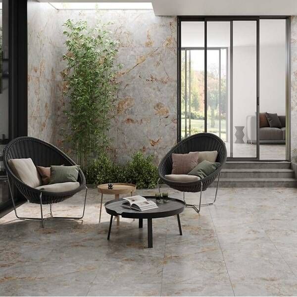 Керамогранит Cersanit Stone Galaxy Light Grey Matt Rect 59,8x59,8 см 559611 фото