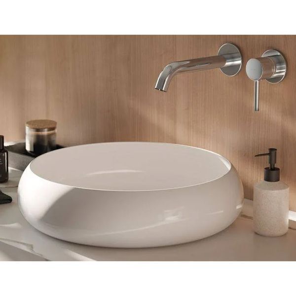 38245N076 BOZZ Змішувач для раковини 230 mm, настінний, брашоване золото (1 сорт) 559430 фото