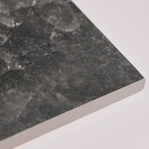 Керамограніт Baldocer Electra Black Natural Rect 60x120 см 583666 фото