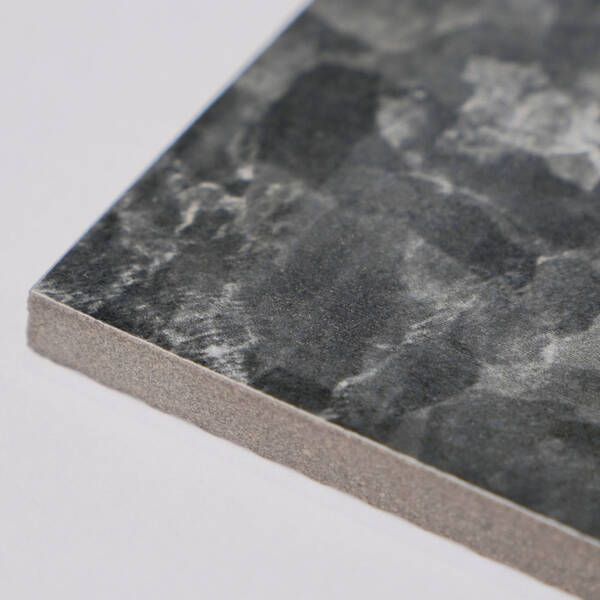 Керамограніт Baldocer Electra Black Natural Rect 60x120 см 583666 фото