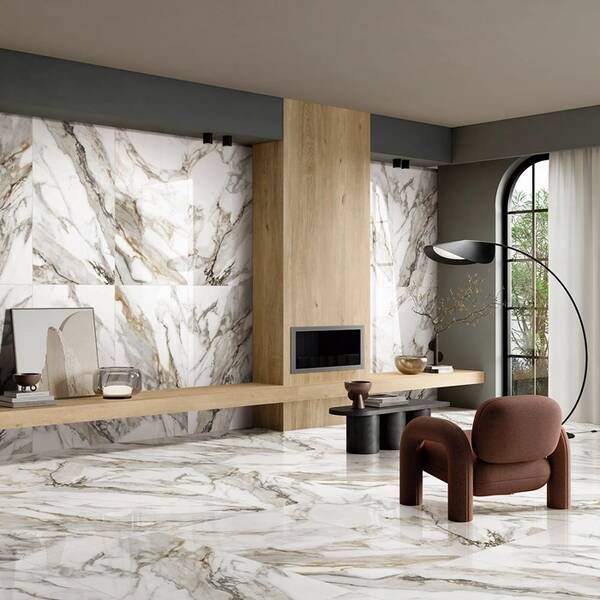 Керамограніт Almera Ceramica-2 JS612002 Rich Gold 60x120 см 588624 фото