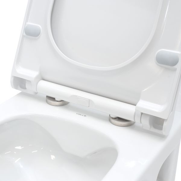 ALTEA унитаз 53*35,5*40см подвесной Rimless в комплекте с сиденьем Slim slow-closing 58391 фото