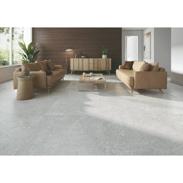 Керамограніт Almera Ceramica (Spain) Pantheon Ev Alb Cr Mt 60x120 см 556578 фото