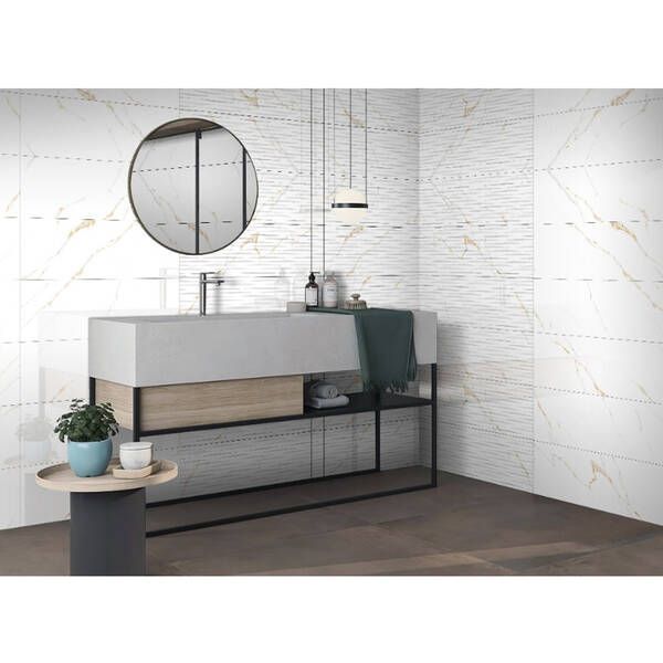 Плитка Ceramica Deseo Thedis Decor 30х90см декор 534683 фото