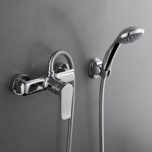 VELUM змішувач для душу одноважільний, хром 35 мм 63160 фото
