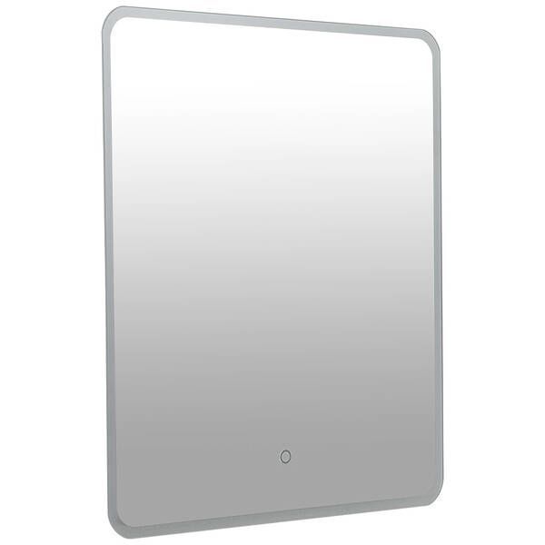 Дзеркало Аква Родос Moon 22784 з LED-підсвічуванням 600х700 мм 573703 фото