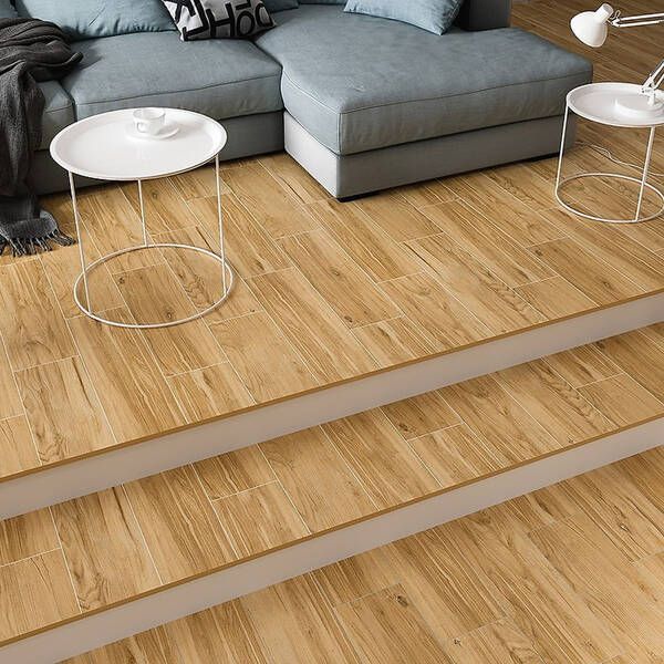 Керамогранит Cersanit Aspenwood Beige 18,5x59,8 см 557060 фото